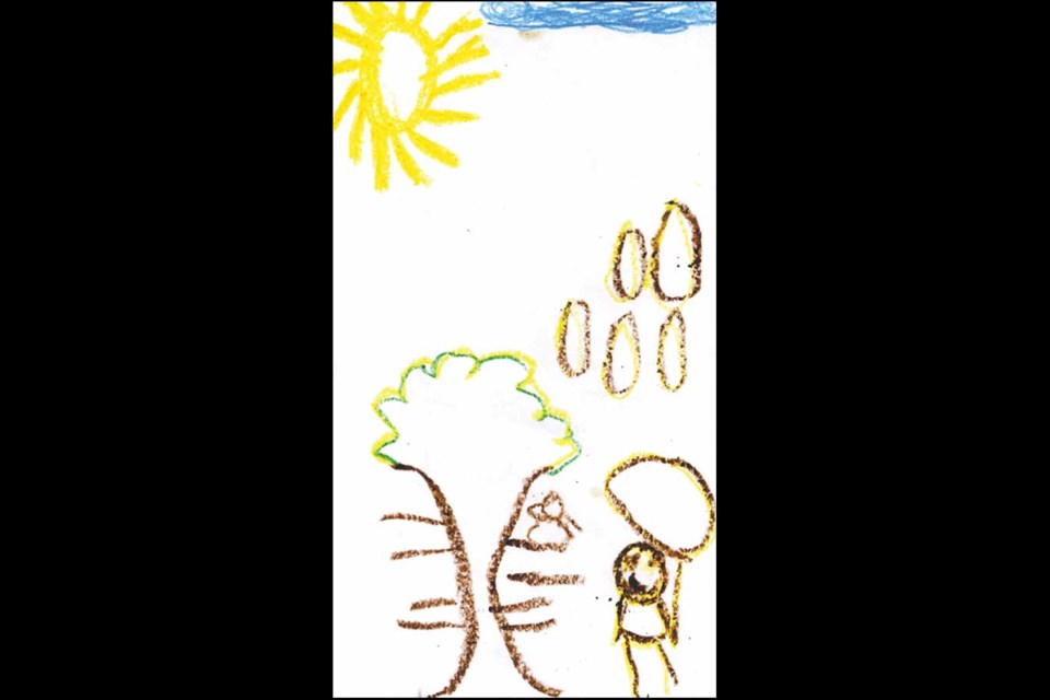 Reyder Thomas,
Grade 2
Columbia School