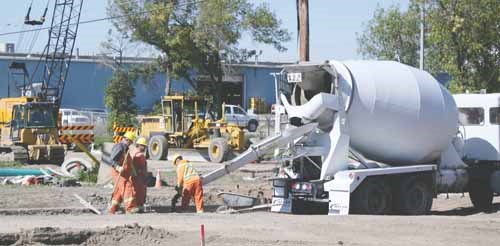 Unusually poor weather conditions continue to hamper replacement of sewer and storm lines in the Dracup corridor. The closure of York Road at Hwy 9 is now expected to continue until the end of September. &#8220;The City and the contractor are making every effort to complete the project as soon as possible and regret the inconvenience for residents and businesses in the city, particularly those directly impacted by the closure,&#8221; stated a press release.