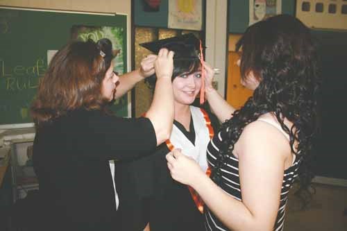 The Yorkton Regional High School held its 2014 graduation exercises at the Anne Portnuff Theatre last week. In addition to handing out graduation certificates. a number of scholarships were also presented to deserving students.
