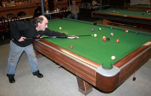 There are always activities to take part in in Yorkton, including a pool league at Gunner&#8217;s Lounge in the Royal Canadian Legion basement. Action goes every Monday evening on the tables. At the same time a steel-tip dart league is tossing bulls-eyes. New players are always welcome to stop in for some fun away from the television set.