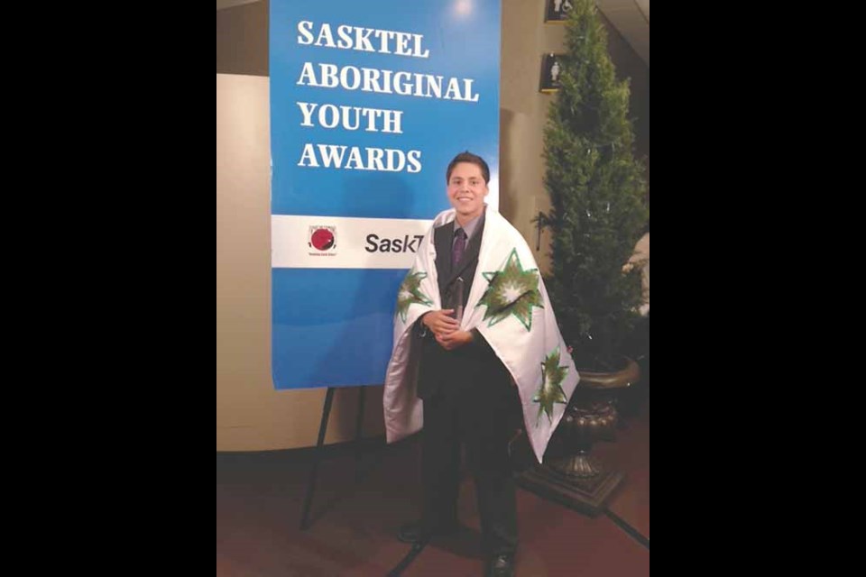 On Friday, May 24 Yorkton Regional High School Grade 12 student, Darien Kequahtooway, won the &#8220;Leadership&#8221; Award at the Sasktel Aboriginal Youth Awards of Excellence. Darien is the Student Representative Council President. Darien is also a member of the Senior Boys Basketball team and has been part of the teams that have won Bronze medals at Hoopla. Upon graduation Darien plans on furthering his education with a focus on Business. Darien truly is a positive role model for youth in the community of Yorkton.