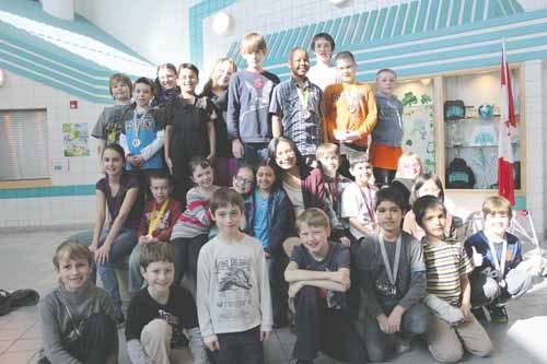 St. Michael&#8217;s School held their annual chess tournament on Tuesday, March 5.  Narom Sing was the presiding judge.  The winners of the four categories are as follows. Section 1  - First place:  Matthew Ross. Second place:   Michael Malinowski. Third place: Vinay Junek. Section 2 &#8211; First place:  Dondré Bent. Second place:  Andrew Ross. Third place:  Sean Van Der Loo. Section 3 &#8211; First place:  Dakota Walker. Second place:  Cameron Van Der Loo. Third place:  Chance Rurak. Section 4 &#8211; First place:  Kaeden Hanishewski. Second place:  Adam Becker. Third place:  Rylan Bahrey.