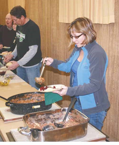 A St. Patrick&#8217;s Stew Supper was held Sunday at St. Andrew&#8217;s United Church in Yorkton. The event saw a full church hall sitting down to hearty plates full of homemade stew, biscuits and desserts.