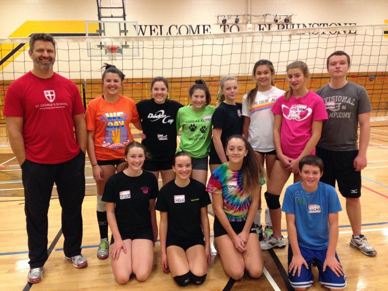 Volleyball camp