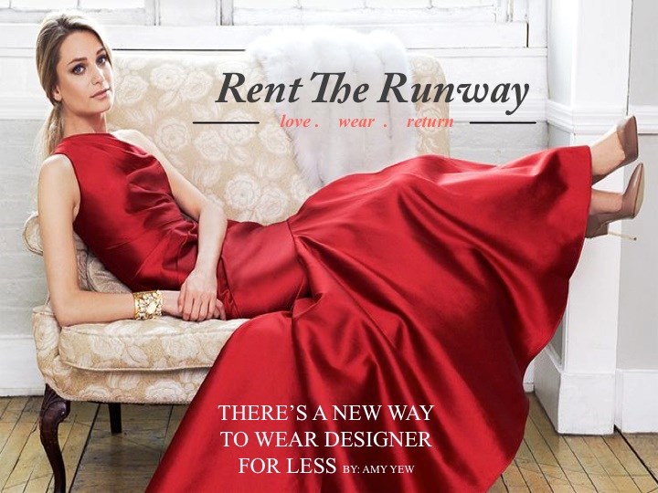 Rent the runway