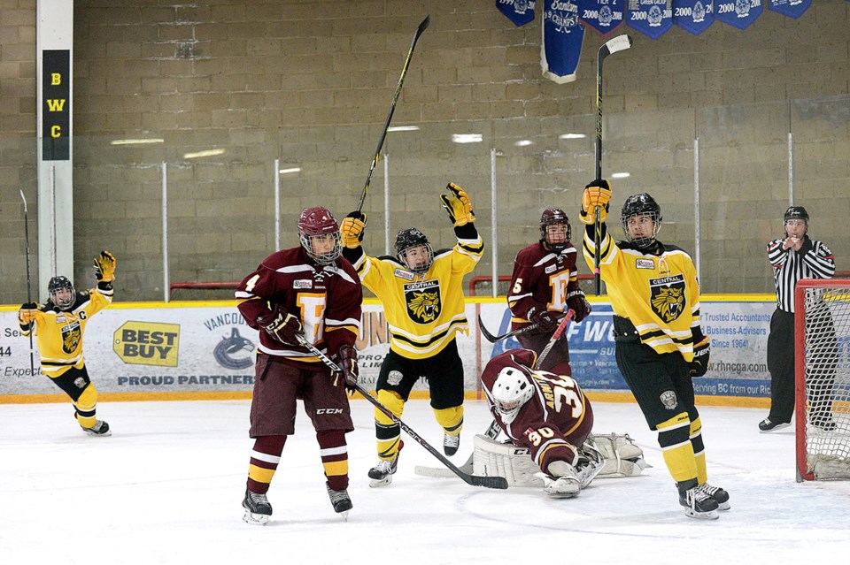 BWC academy hockey