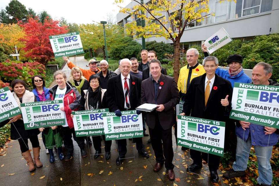 Burnaby First Coalition