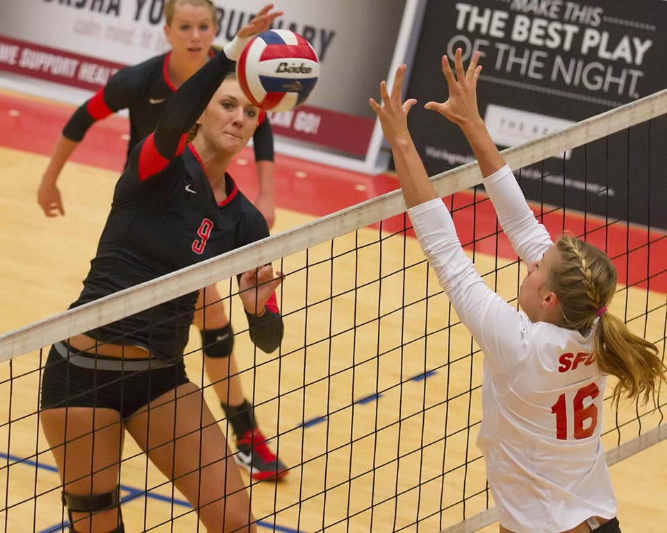 SFU volleyball