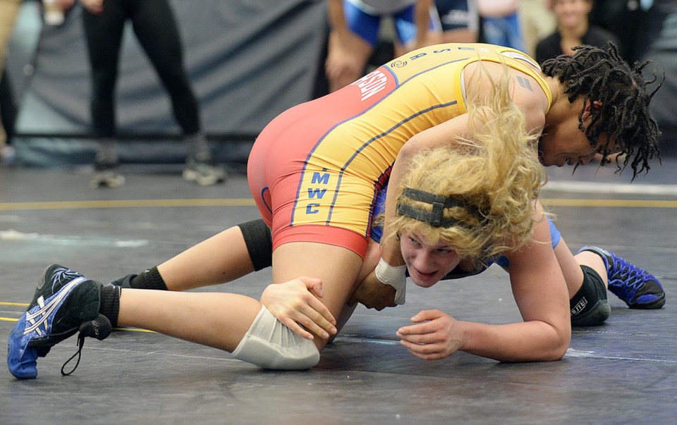 SFU wrestling