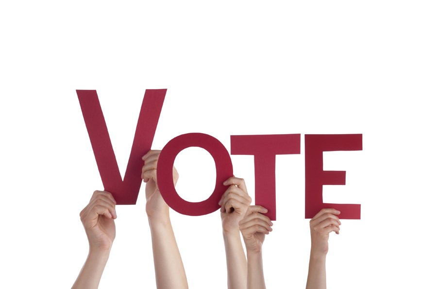vote hands