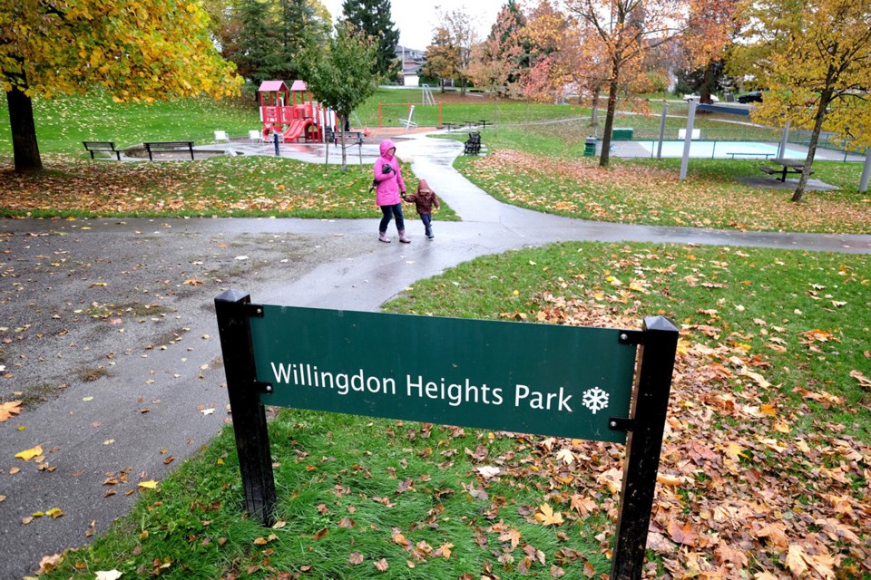 Willingdon Heights Park