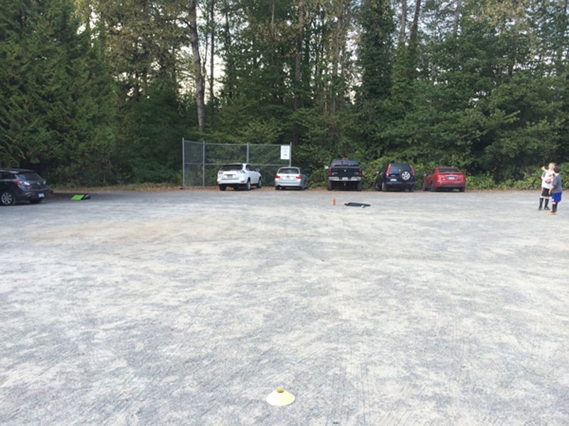 soccer parking lot