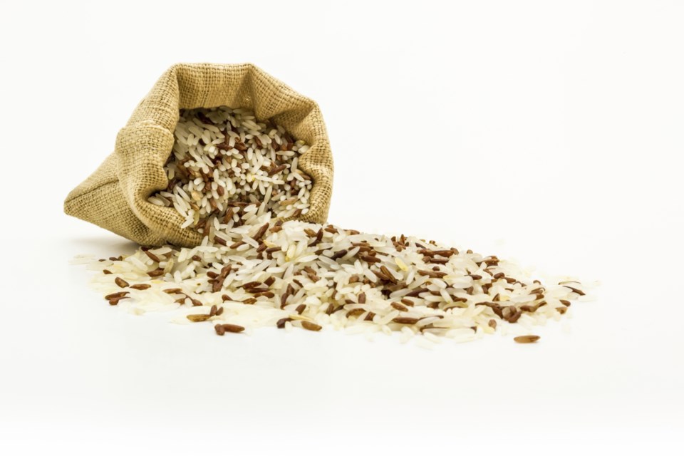 Bulk brown rice