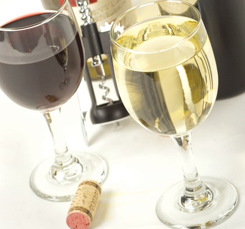 wine