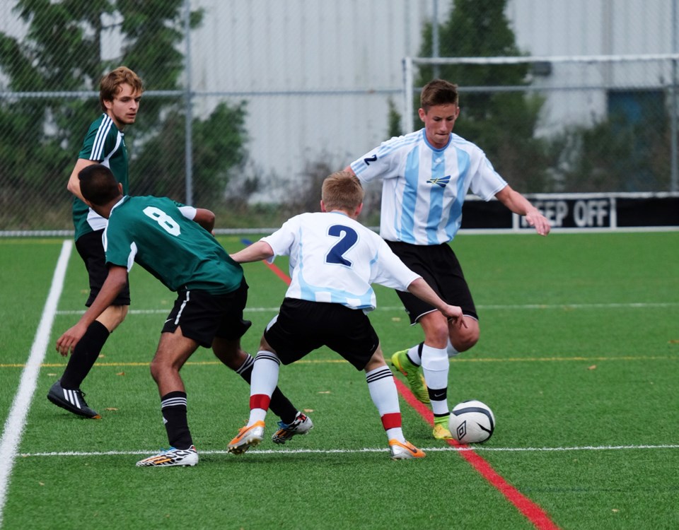 Alpha soccer