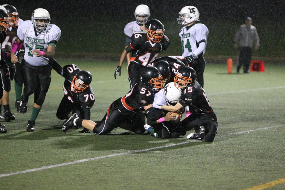 NW JV football