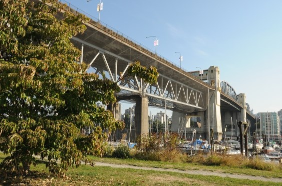 burrard bridge