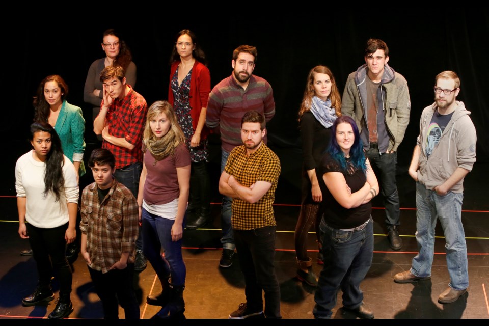 Showcasing emerging directors, stage managers, designers, technicians and actors under the guidance of local theatre professionals, the Tremors Festival stages three productions (Trainspotting, This is War and The 4th Graders Present an Unnamed Love-Suicide) simultaneously each night in different spaces in the Russian Hall (600 Campbell St.) And when the night’s over, they let off a little steam with a party that includes, depending on the evening, slam poetry, a drag show, burlesque or live music. It all goes down Nov. 12 to 15. Details at rumble.org.