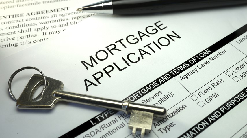 Mortgage application form