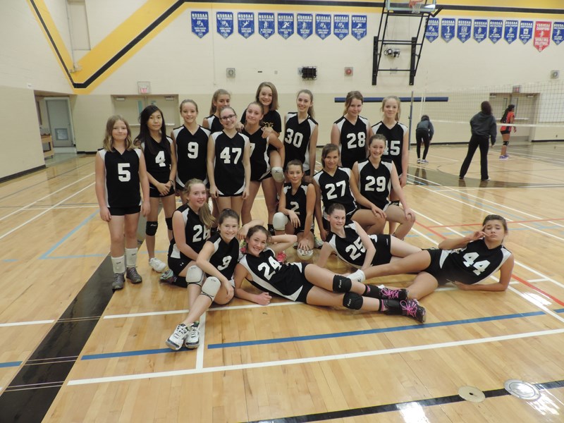 Bantam volleyball