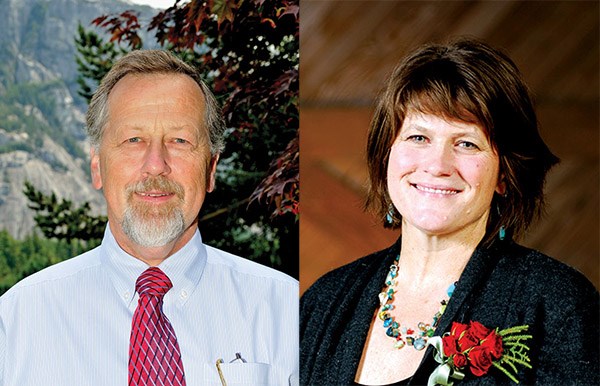 Mayoral frontrunners