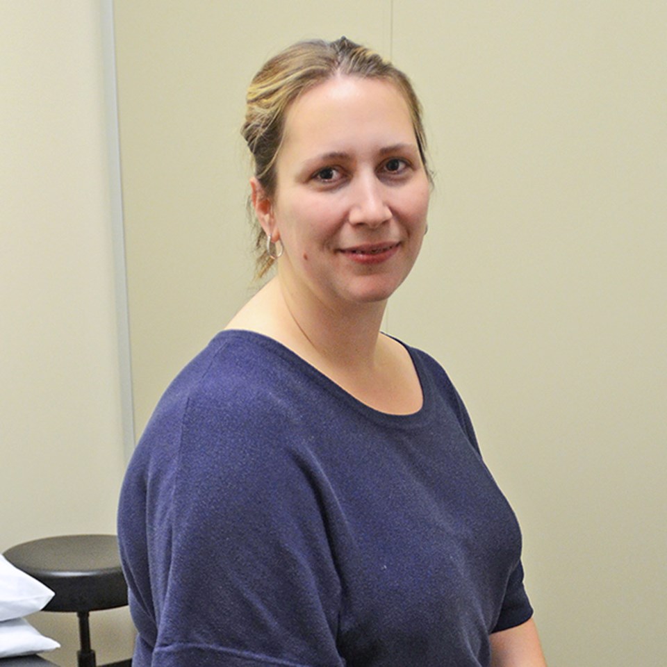 Erin Reid, Fortius massage therapist