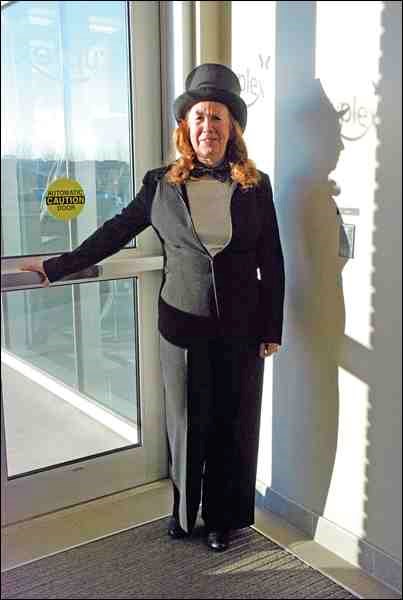 Patrons were formally welcomed to the Dekker Centre.