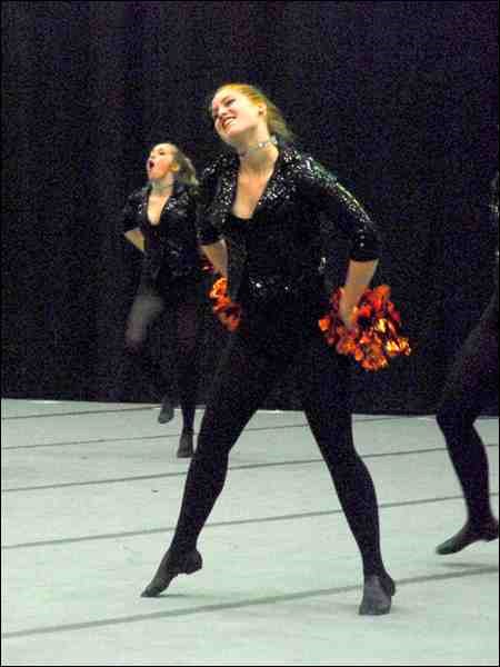 Tommy Douglas Collegiate of Saskatoon was fourth in the senior pom category. Tommy Douglas Collegiate also competed in junior pom, senior level 1 and senior level 2. The competition used the Cheer Canada Judging methodology and score sheets for all team stunt divisions, group and partner stunt and dance divisions. The provincial championship attracted 36 teams from 22 schools throughout the province.
