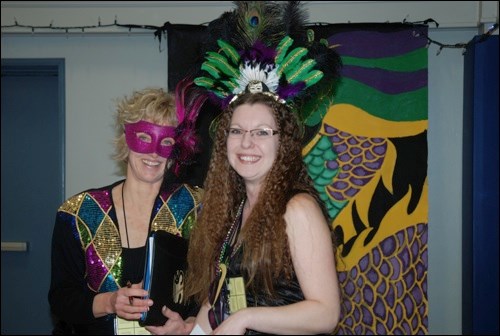 The Battlefords Trade and Education Centre held its third Mardi Gras Magic fundraiser on Saturday, Feb. 8. It was sold out.