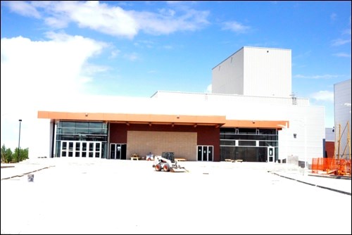 The City of North Battleford expects to assume responsibility for the Dekker Centre for the Performing Arts early next week. This "substantial completion" landmark will be followed up with about a month of finishing work and inspections.