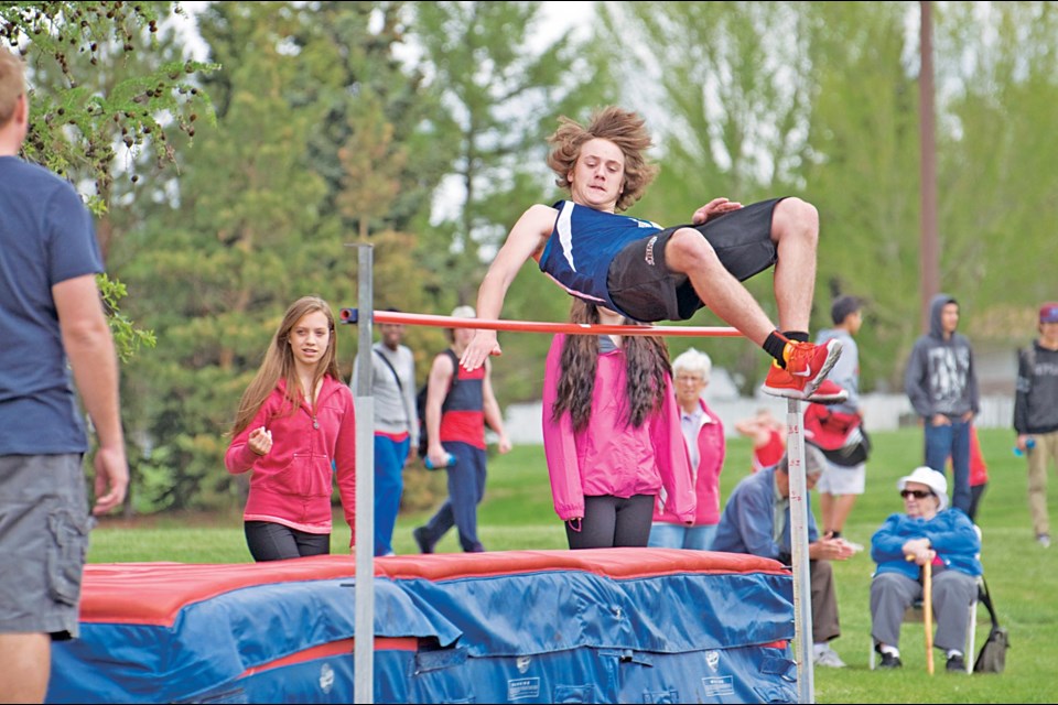 North Battleford Comprehensive High School hosted the Battle West District Track and Field championship Wednesday and Thursday. Students competed for the opportunity to take part in the provincial championships in Moose Jaw June 6 and 7.