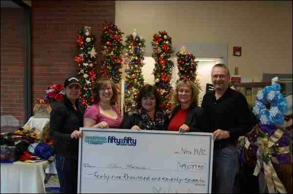 Taking home the 50/50 prize was Elaine Marchewka of Battleford, who won $49,077.50. Speaking to reporters after she was presented with her cheque, she explained that she supports the hospital through the lottery every year with no presumptions of winning. &#8220;We use the hospital when we need to and support it every year,&#8221; she remarked.