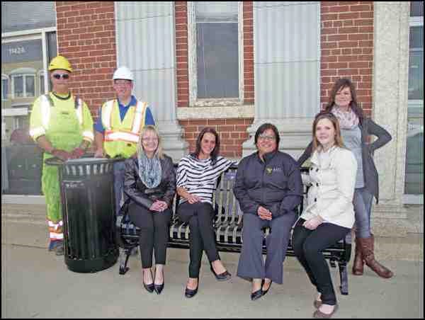 Battlefords Agency Tribal Chiefs CDC has sponsored the purchase of new benches and garbage cans for the Downtown North Battleford organization. They were installed outside the BID on Monday morning,  &#8220;We know that the addition of benches and garbage cans will be not only visually appealing but also make downtown cleaner and more comfortable for patrons,&#8221; said Downtown North Battleford executive director Lisa McEachern in a news release.