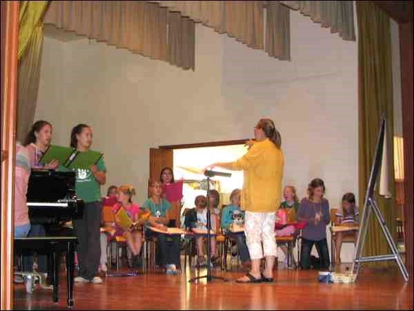 The Children&#8217;s Youth Choir is back in action for the season, meeting Tuesdays at Third Avenue United Church in North Battleford. Directed by Lisa Hornung, there are about 65 children in this year&#8217;s choir. One of the musical pieces they will work on is an arrangement written especially for them to perform with the Meota Men&#8217;s Choir. Arranger, composer, teacher and singer BJ Harris of Saskatoon provided the a cappella arrangement. Harris is an alumnus of the a cappella group Streetnix and is the director of a Saskatoon singing group, Joy of Vox. Harris has also been known to perform with the King Street Station Jazz Band of North Battleford.