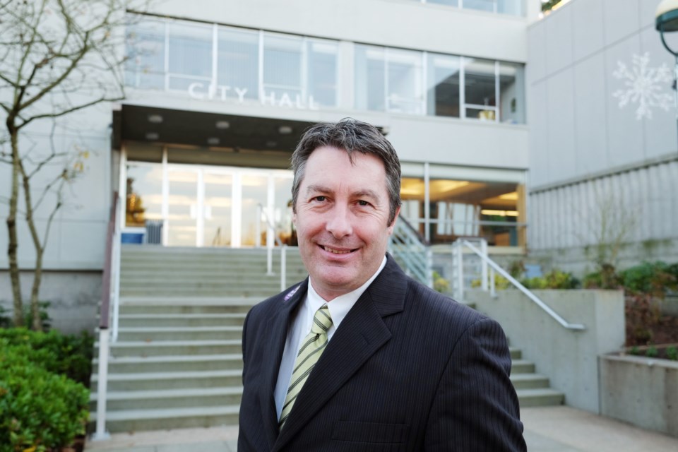 Daren Hancott, Burnaby First Coalition, mayor candidate