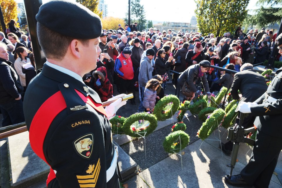 Remembrance Day in New Westminster_3