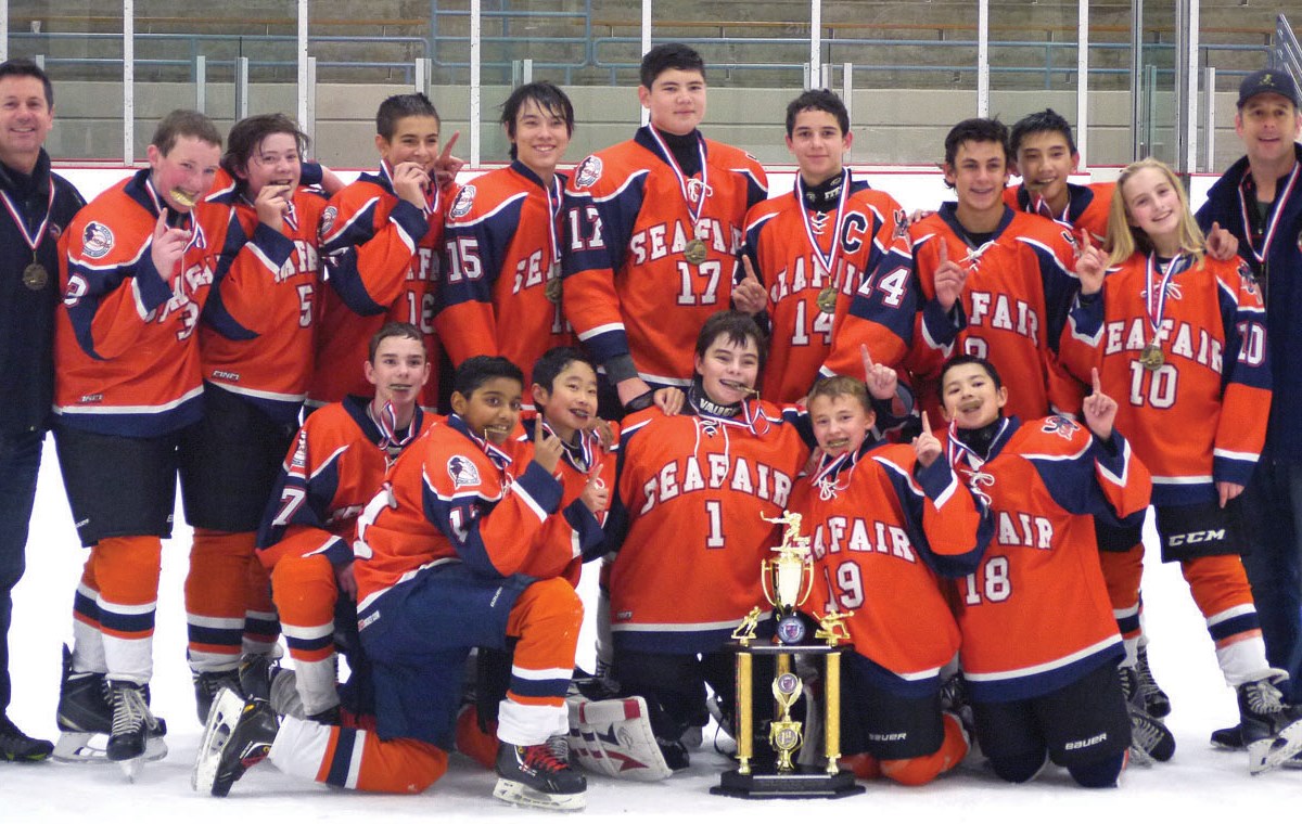 Seafair wins allRichmond final at Seattle tourney Richmond News