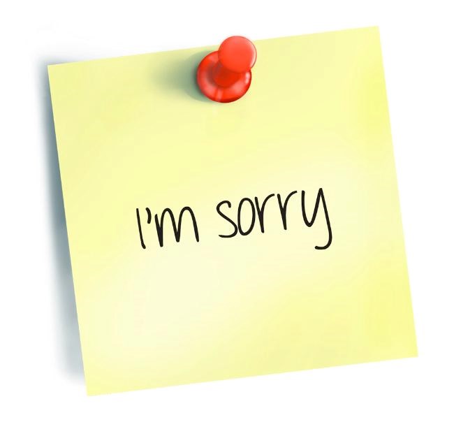 sorry