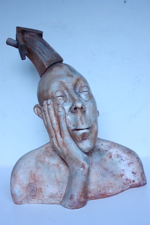 Sculpture by Leonard Butt