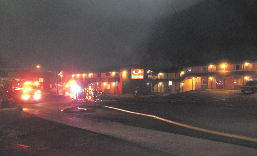 Econo Lodge fire