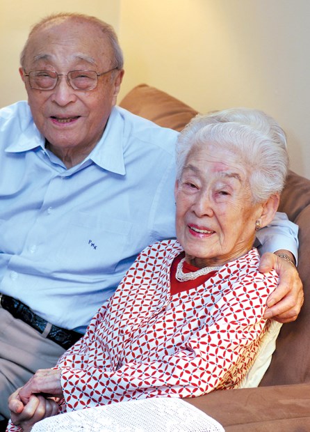 Couple comes home to Canada