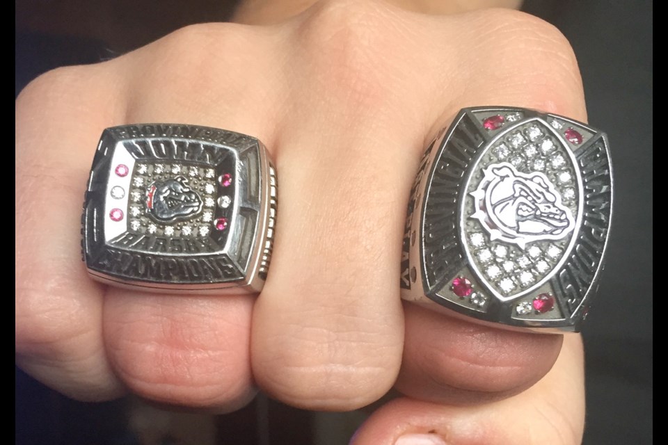 Two best sale championship rings