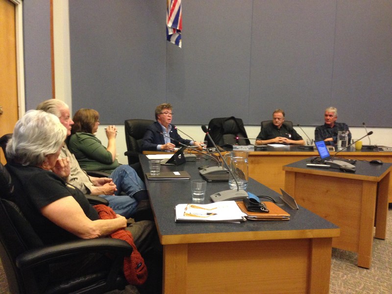 Sechelt final council