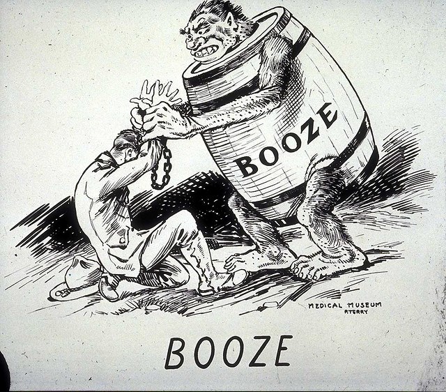 booze