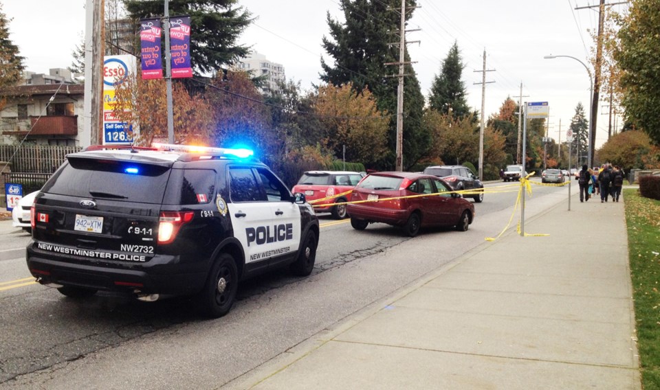 Robbery on Eighth