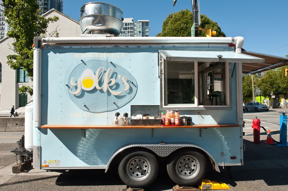 Yolk's Truck