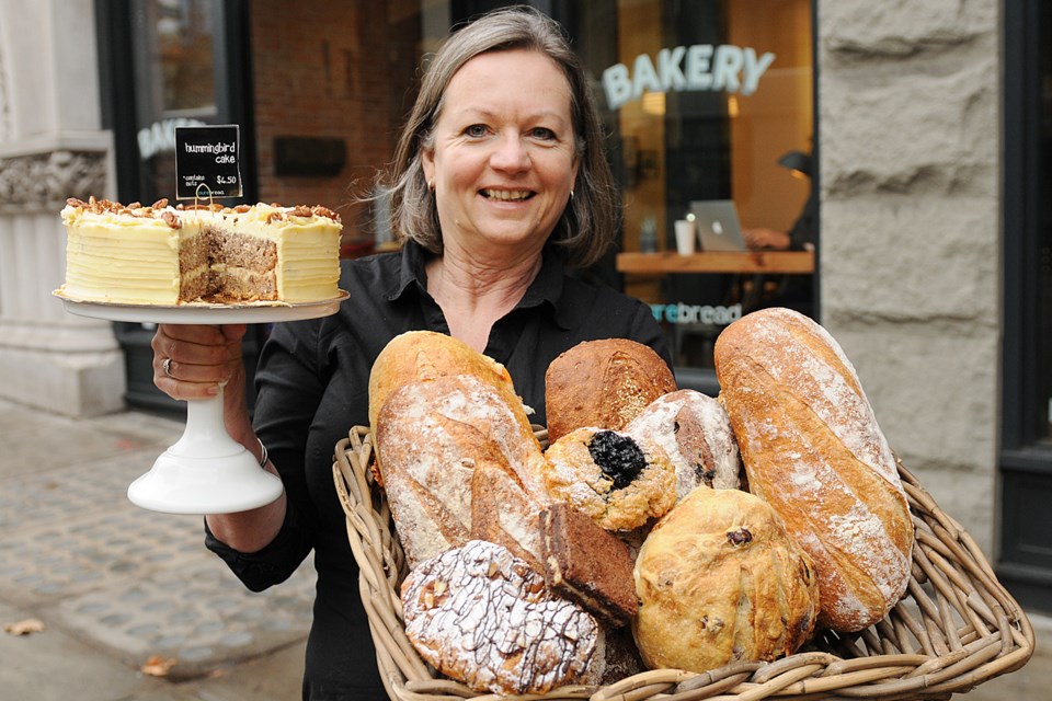 Purebread’s Paula Lamming has her hands full after recently opening the first permanent Vancouver location of the popular bakery.