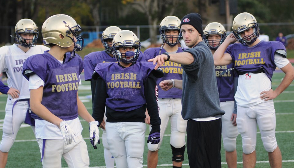 vancouver college football