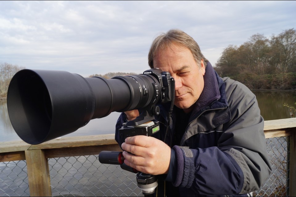 Peter Nielsen is an amateur birder and former professional photographer. The last five remarkable photos in this gallery are credited to him.