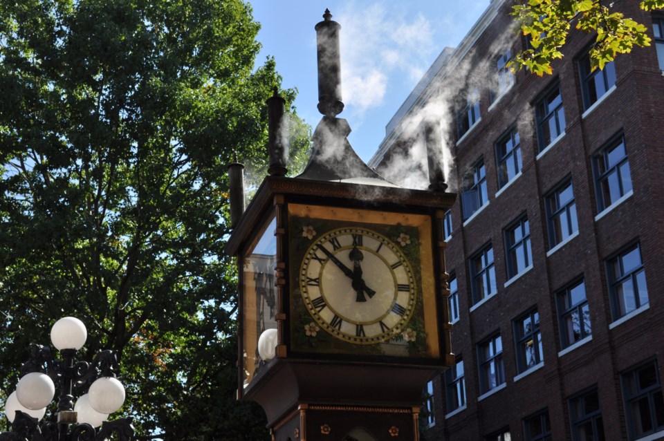 steam clock